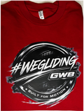 #WEGLIDING RED T-SHIRT BFM