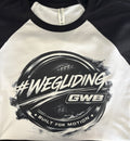 #WEGLIDING BASEBALL T-SHIRT BFM