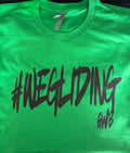 #WEGLIDING GREEN T-SHIRT