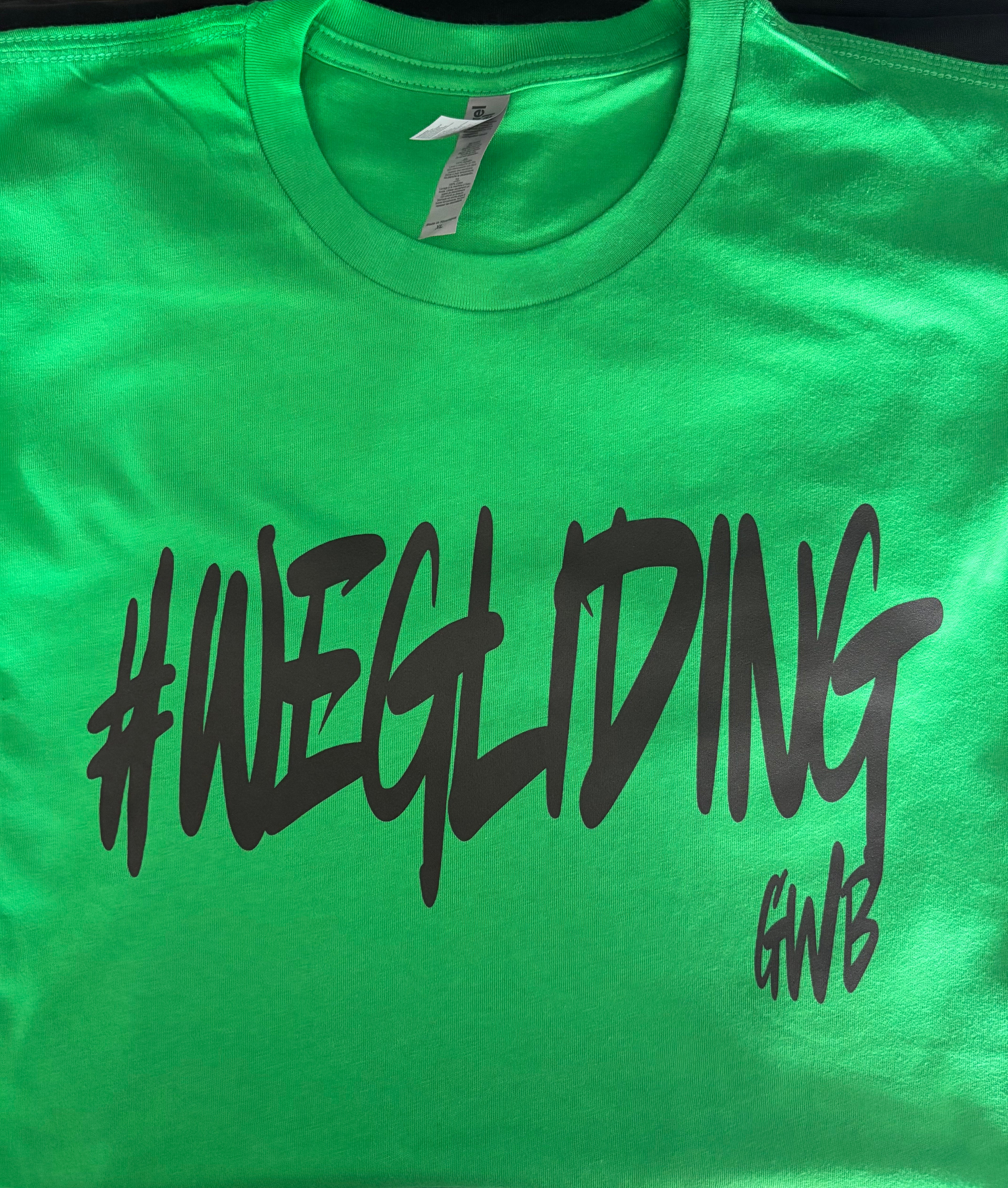 #WEGLIDING GREEN T-SHIRT