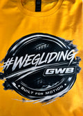 #WEGLIDING GOLD T-SHIRT BFM