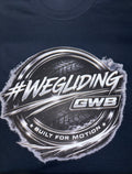 #WEGLIDING NAVY T-SHIRT BFM