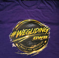 #WEGLIDING PURPLE T-SHIRT BFM