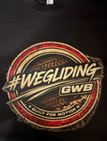 #WEGLIDING BLACK OR RED T-SHIRT BFM