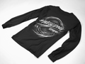 #WEGLIDING BLACK T-SHIRT LONG SLEEVE BFM